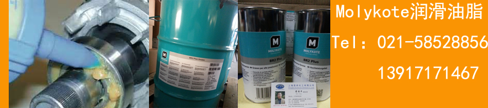 Molykote BR 2 plus Grease可以用于滚动轴承，滑动轴承，滑动导轨，移动导槽，万向节，花键轴，丝杆等润滑