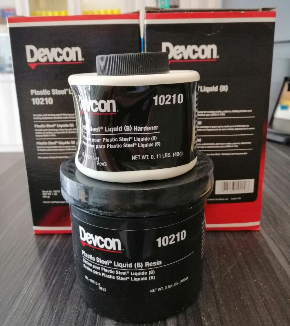 DEVCON Plastic Steel liquid(B)-(DEVCON B, Devcon 10210）