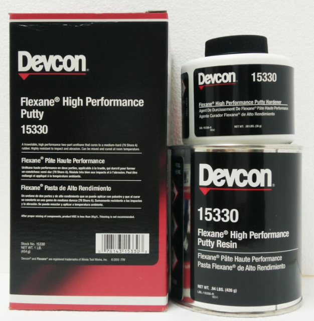 德富康Devcon Flexane High Performance Putty 富乐欣高性能修补剂(DEVCON 15330)