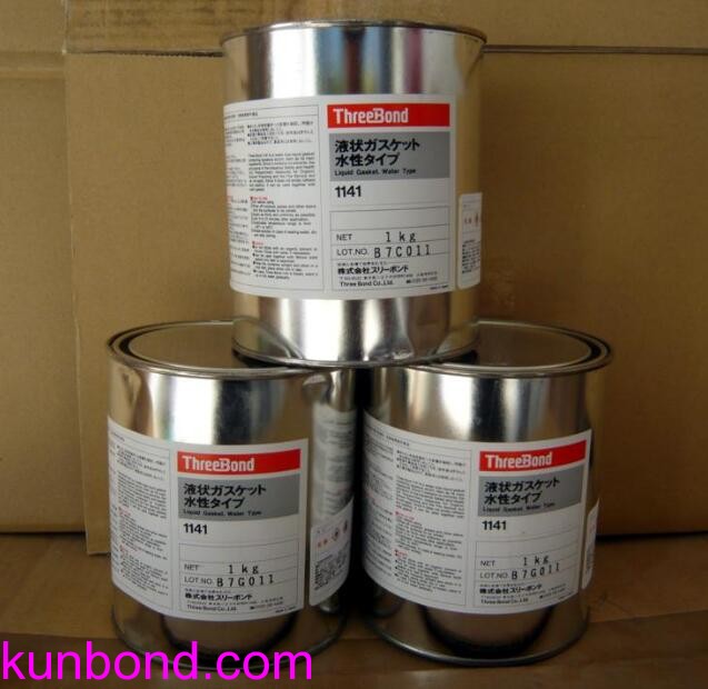 Impa 812632，Sealing Agents Three Bond 1100 Series，三键 1107密封胶，1kg
