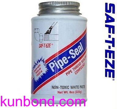 IMPA 812651，Saf-T-Eze Pipe-Seals，SaF-T-Eze管密封胶，8 oz