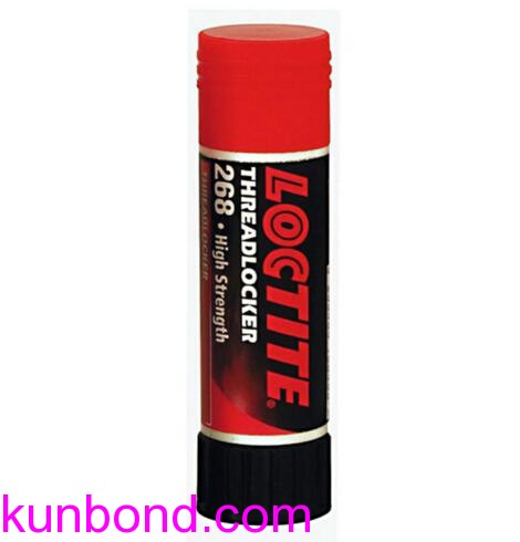 Impa 812812，Loctite Engineering Adhesives，Threadlocker，乐泰No.268螺纹胶，19ml