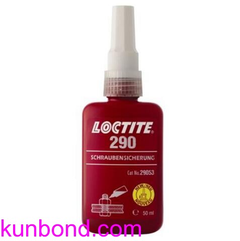 Impa 812756，Loctite Engineering Adhesives，Threadlocker，乐泰No.290螺纹胶，50ml