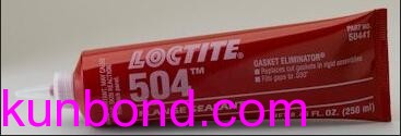 Impa 812761，Loctite Engineering Adhesives，Flange Sealant，乐泰No.504法兰胶，250ml