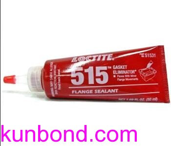 Impa 812791，Loctite Engineering Adhesives，Flange Sealant，乐泰No.515法兰胶，250ml