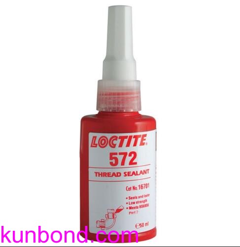 IMPA 812794，Loctite Engineering Adhesives，Thread Sealant，乐泰No.572密封胶，250ml