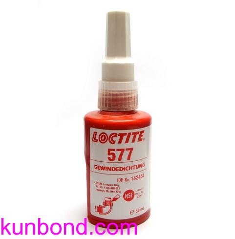 IMPA 812749，Loctite Engineering Adhesives，Thread Sealant，乐泰No.577密封胶，50ml