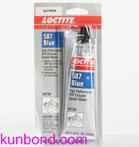 IMPA 812837，Loctite Engineering Adhesives，Gasket Sealant，乐泰No.587垫圈密封胶，70ml