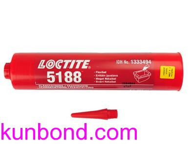IMPA 812820，Loctite Engineering Adhesives，Gasket Sealant，乐泰No.5188垫圈密封胶，50ml
