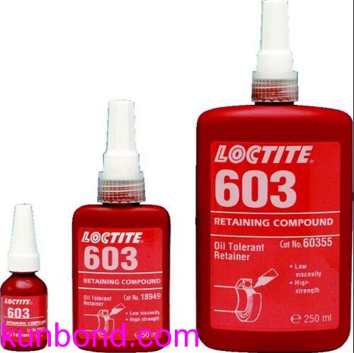 IMPA 812796，Loctite Engineering Adhesives，Retaining Compound，乐泰No.603螺纹锁固胶，50ml