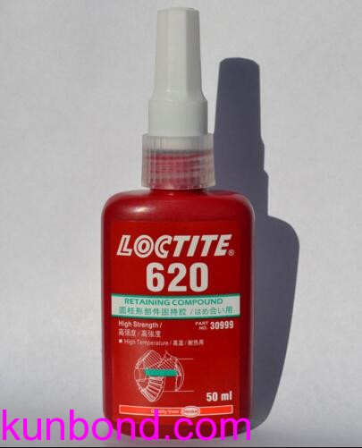 IMPA 812826，Loctite Engineering Adhesives，Retaining Compound，乐泰No.620螺纹锁固胶，50ml