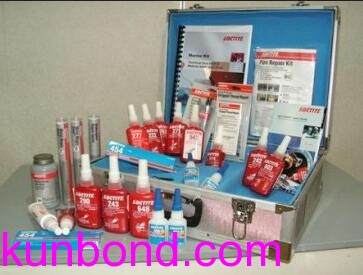 IMPA 812171，Loctite Marine Maintenance，乐泰Emergency Repair Kit急救工具箱