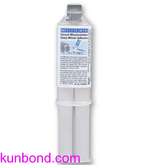 IMPA 812980，WEICON Epoxy Adhesives，Epoxy Minute-Adhesive快速粘合剂，24ml