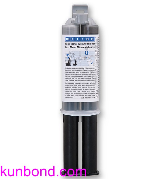 IMPA 812981，WEICON Epoxy Adhesives，Fast-Metal Minute Adhesive快速粘合剂，24ml