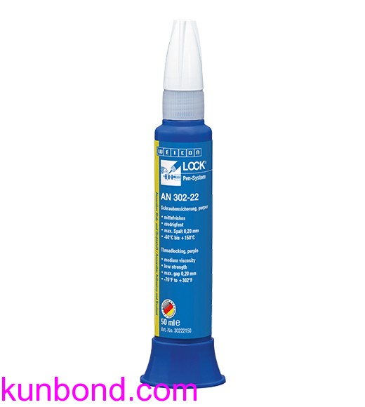 IMPA 815202，WEICONLOCK，AN 302-22，50ml  