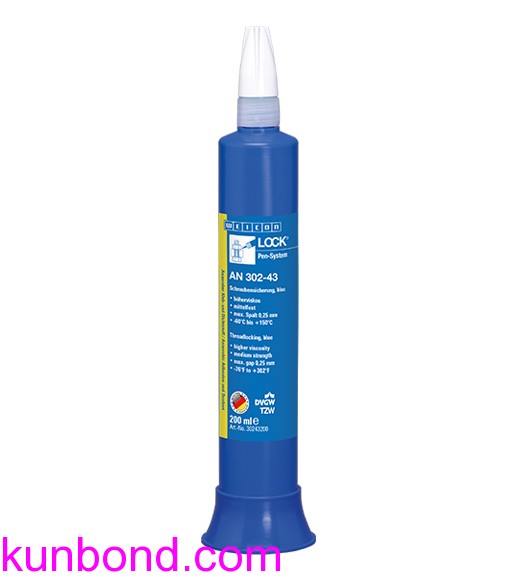 IMPA 812914，WEICONLOCK，AN 302-43，200ml