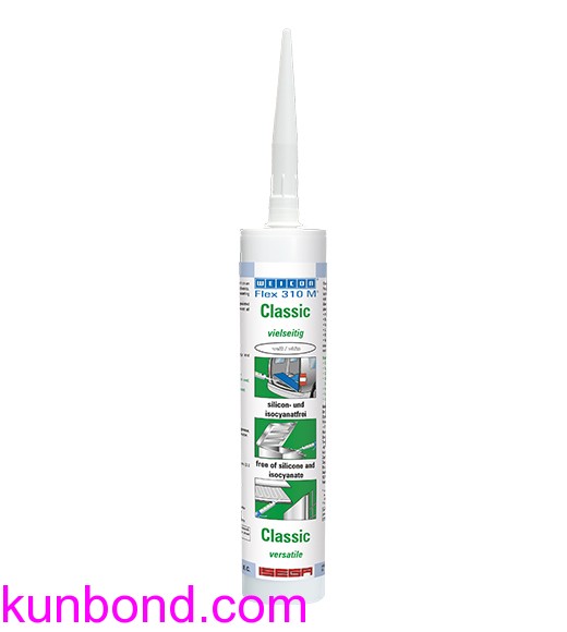 IMPA 815271，WEICON Adhesive and Sealant，Flex 310M弹性密封胶，White，310ml  