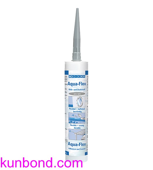 IMPA 815281，WEICON Adhesive and Sealant，Aqua-Flex  Classic水下密封胶，Grey，310ml  