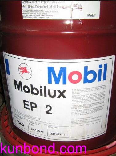 impa 450172，Mobil Mobilux EP-2， 18kgs多用途耐压牛油